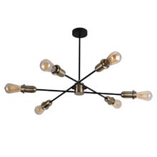 Grover Metal 6 Light Pendant